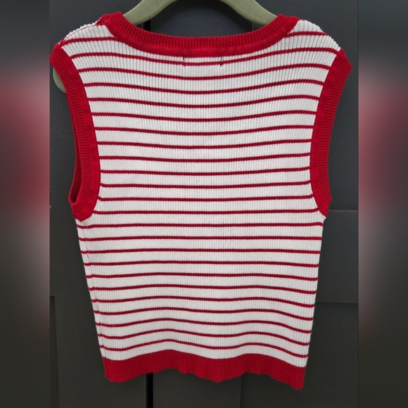 art class Ribbed Sweater Tank - Picture 3 of 3